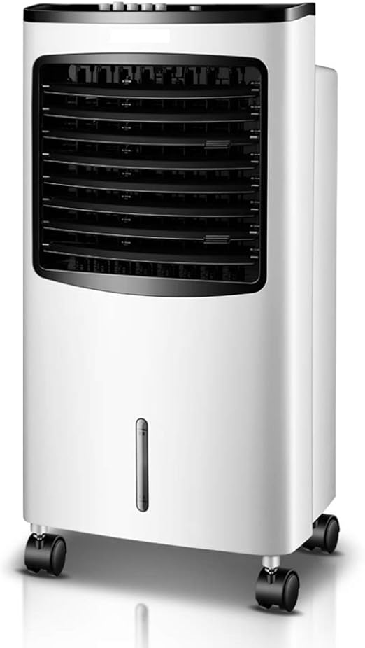 Amazon.co.jp： エアコンファン8L大型水槽家庭用冷却ファン移動式水冷ファン380 * 260 * 750mm