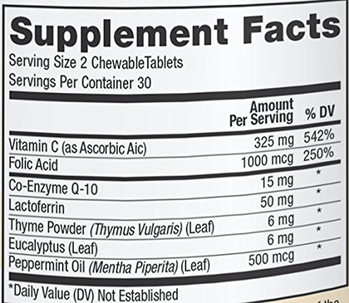 image for Progressive Health Bad Breath Pills for Halitosis - Includes: Vitamin 