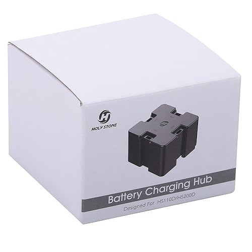 Holy Stone in Battery Charging Hub with 3pcs 1000mAh