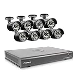 Swann DVR16-4400 16 Channel 720p Digital Video Recorder w/ 8 x PRO-A850 Cameras