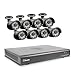 Swann DVR16-4400 16 Channel 720p Digital Video Recorder w/ 8 x PRO-A850 Cameras