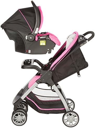 disney baby minnie mouse amble quad travel system