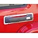 Ferreus Industries Polished Stainless Door Handle Trim fits: 2005-2010 Hummer H3 OTH-101-08