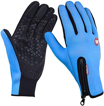 Wingogo Touch Screen Gloves Winter Outdoor Sports Full Finger Gloves for Skiing Hiking Cycling Driving Riding