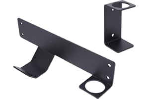 Generic Floor Jack Stand Rack Wall Mount Organizer, Carbon Steel Floor Jack Holder, Car Hydraulic Trolley Jacks Stands Wall S