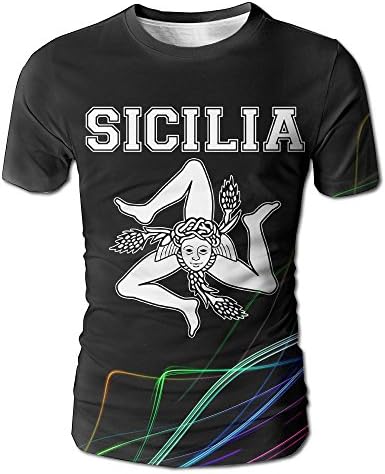 Tuttie Tee Sicilian Trinacria - Sicilia Pride Men Short Sleeve Tshirt Fashion Tshirt