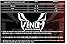 Venom Ankle Brace Neoprene Lace Up Compression Sleeve - Elastic Support & Adjustable Stabilizers, Sprained Foot, Tendonitis, Basketball, Volleyball, Soccer, MMA, Running, Sports, Men, Women (Large)