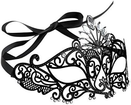 Maskette Luxurious Venetian Masquerade Filigree Mask