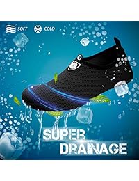 SIMARI SWS002 - Calcetines de agua para mujer y hombre, secado rápido, para deportes al aire libre, playa, natación, yoga