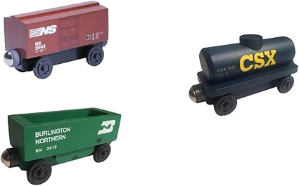 whittle shortline wooden trains