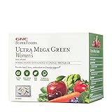 GNC SuperFoods Ultra Mega Green Womens 30 pks