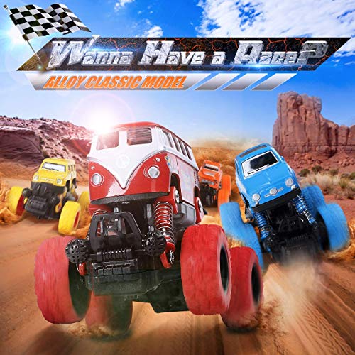 2 WisToyz+Vehicles+Shockproof+Textured+Friction