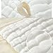Lucear 6-Pack Baby Washcloths, Reusable Wipes, Muslin Warm Baby Bath Towels for Shower Gift.