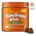 Zesty Paws Stay Green Bites for Dogs - Grass Burn Soft Chews for Lawn Spots Caused by Dog Urine - Cran-Max Cranberry for Urinary Tract & Bladder - with Apple Cider Vinegar + Digestive Enzymes - 90 Ct primary