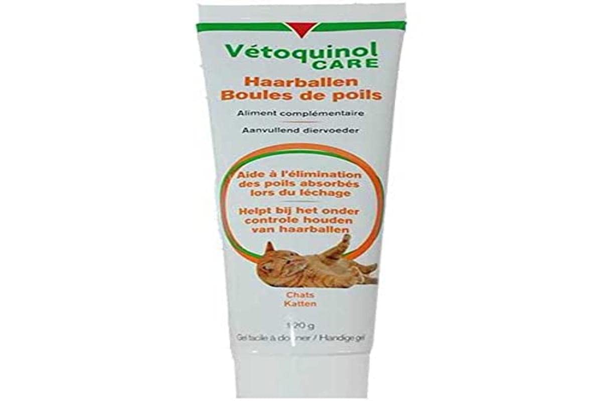 Vétoquinol Care Hairball Care Gel