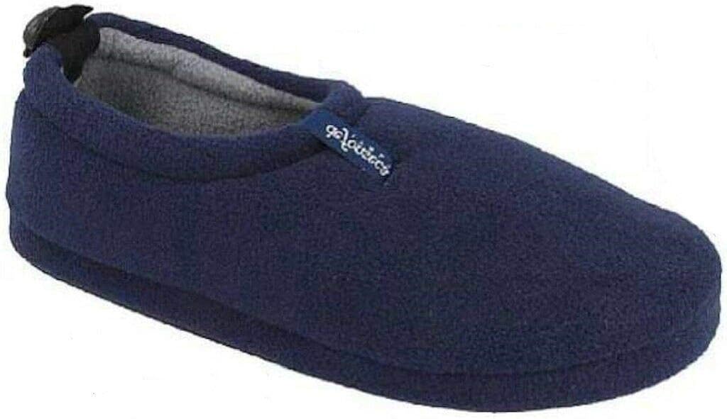 Pantofole Uomo Dunlop Memory Foam - Mocassino Pile Con Suola Gomma 923305 - Foto 5