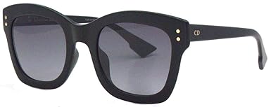 Christian Dior Damen DIORIZON2 9O 807 Sonnenbrille, Schwarz (Black/Grey), 51