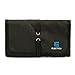 ElecTrek Products Roll-Up Organizer- Compact Water-Resistant Bag organizes and Protects Electronic Accessories Including adaptors, Chargers, USB Drives, Cables and Cords. Perfect for Daily use!