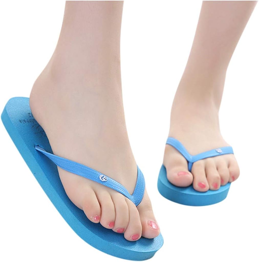 Tong Femme Plage été Plastique Uni Chaussure Femmes Tongs Confortable