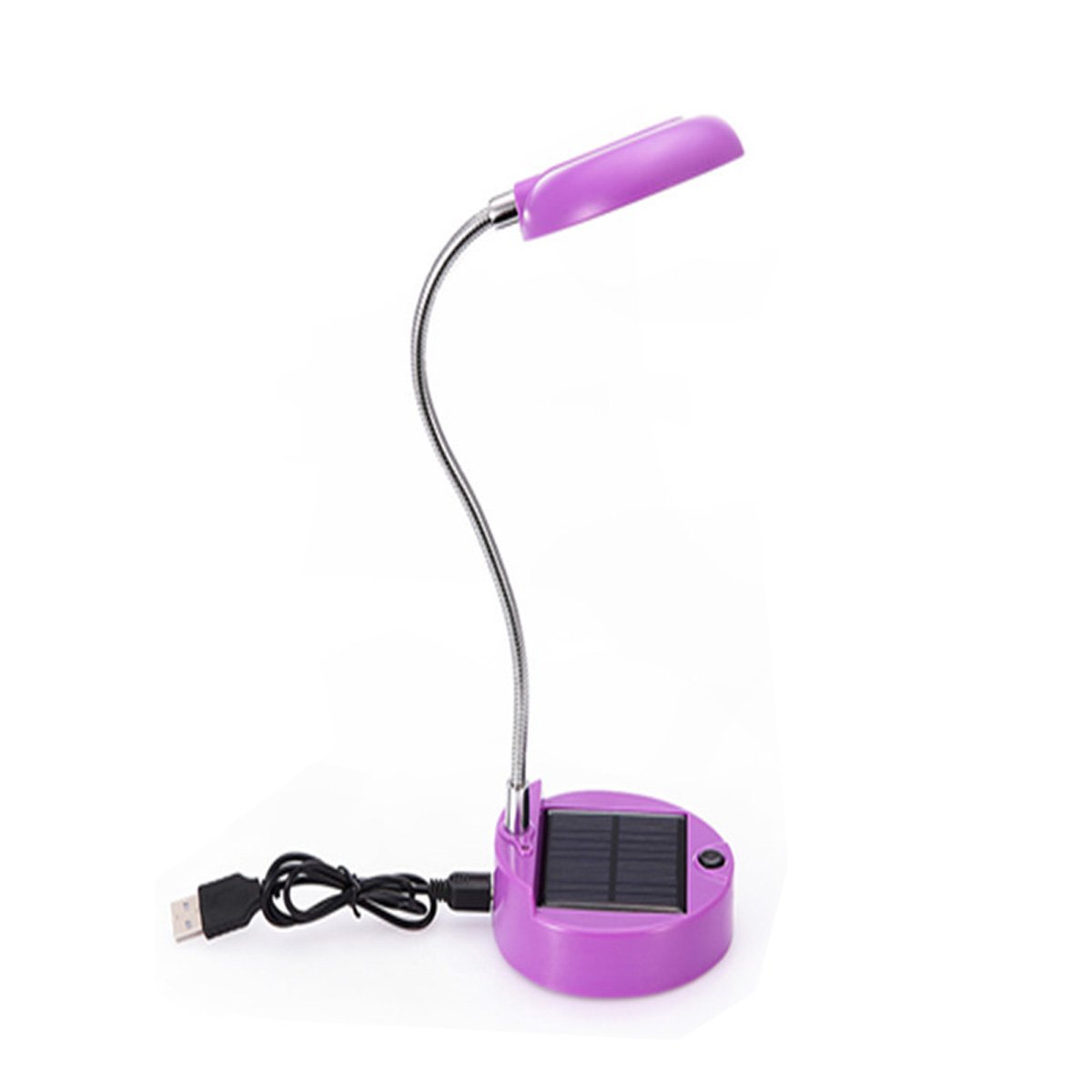 Best gooseneck desk lamp purple