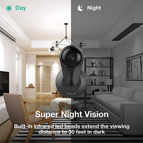 [Newest] Security Camera, Nextrend HD Wireless WiFi IP Camera with Motion Detection, Night Vision,Two-Way Audio,Cloud Storage, Home Security IP Camera for Pet Monitor Baby Camera