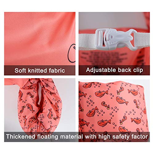 image for Conthfut Kids Life Jacket, The Safest U.S. Coast Guard Approved Learn-