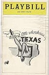 The Best Little Whorehouse in Texas : Playbill for the 46th Street Theatre, January, 1979