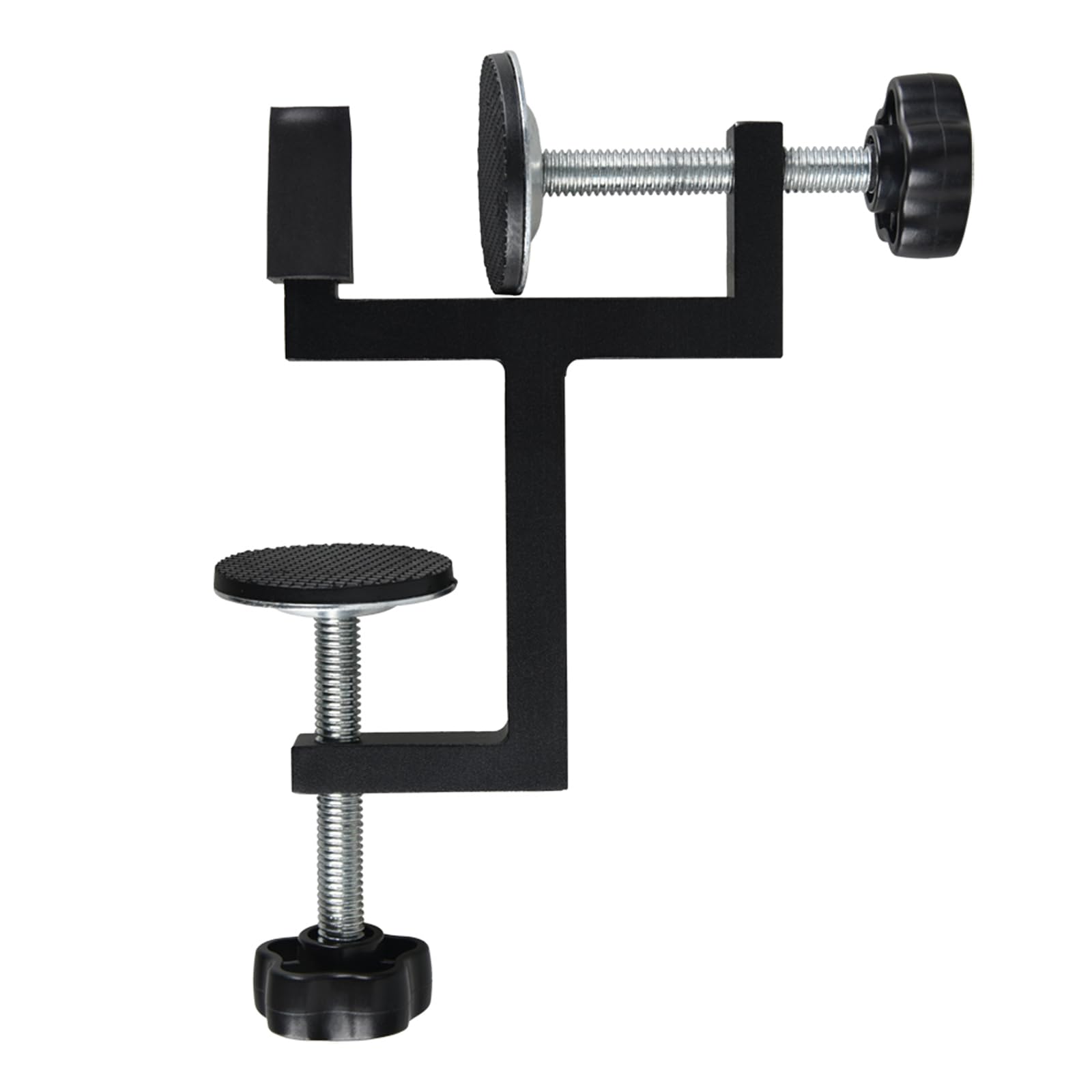 Mini Table Vise,2 in 1 Universal Work Clamp-On Vise for Woodworking,Drilling,Sawing,Metal Working and DIY