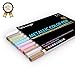 Metallic Marker Pens, Set of 10 Colors,for Card Making,DIY Photo Album, Use On Any Surface-Paper,Rock Painting,Glass,Plastic,Pottery,Wood,DIY Photo Album (Round Tip)