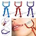New Handheld Facial Hair Removal Threading Beauty Epilator Tool 1Pc Random Color
