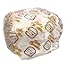 PURAMI Eric Jumbo Slow Rising Banana Hamburger Squishy Squeeze Toy for Collection Birthday Gift,Decorative Props