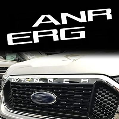 Xotic Tech Glossy White Thin Vinyl Letter Insert Decal