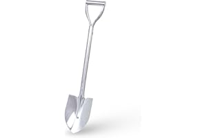 2wayz | Garden Shovel - 32.2 x 6.9 in - Heavy Duty Stainless Steel Edging & Digging Spade for Gardening, Landscaping, Tree Planting, Farming, and Yard Work - Durable Farmer & Gardener Tool