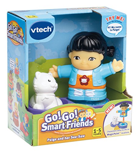 image for VTech Go! Go! Smart Friends Paige and her See-Saw