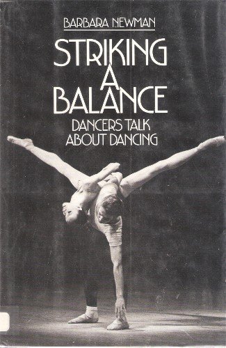Striking a Balance: Dancing Talk About Dancing by
