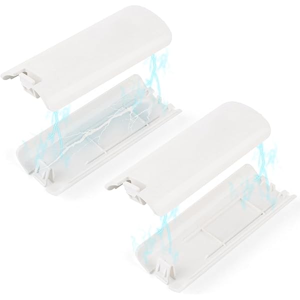 Amazon.com: Ikpek 3 in 1 Dust Door Replacement for Wii Console