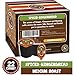 Crazy Cups Flavored Coffee Single Serve Cups, Gingerbread, 22Count