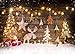 WOLADA 7x5ft Christmas Backdrop Wooden Christmas Backdrops for Photography Photo Background Vinyl Kids Studio Props 10822
