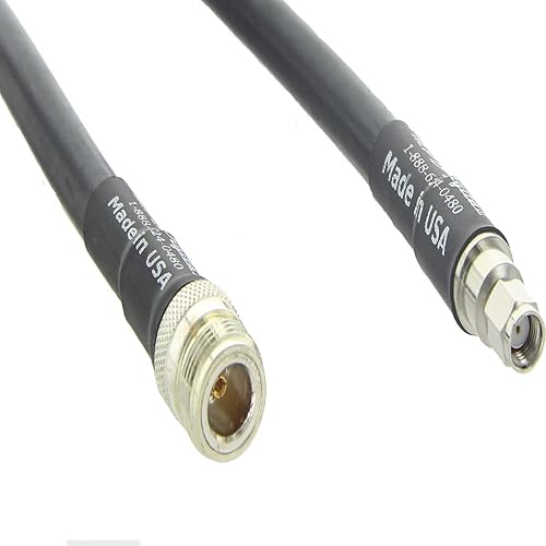 MPD Digital I LMR400 Times Microwave Coaxial Cable I N Female - RPSMA ...