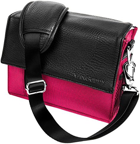Pink Film Shouder Camera Case for Fujifilm Instax Mini 9 Mini 90 Mini 8 Wide PIC-300 Rainbow Mini 5