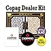 Copag Playing Cards Dealer Kit - 1546 Black/Gold Poker Regular
