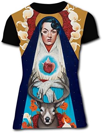 LZQ Tshirt Women Cotton New Slim fit Tee Clothing 3D Creating With Israel For Women