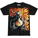 Nightshade Men's T-Shirt 'Blessed Fallout' Black MD