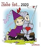 liebe ist... 2020 Wandkalender by 