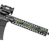 GunSkins Rail Skin Camouflage Kit DIY Vinyl Wrap with precut Pieces (Proveil Reaper Z)