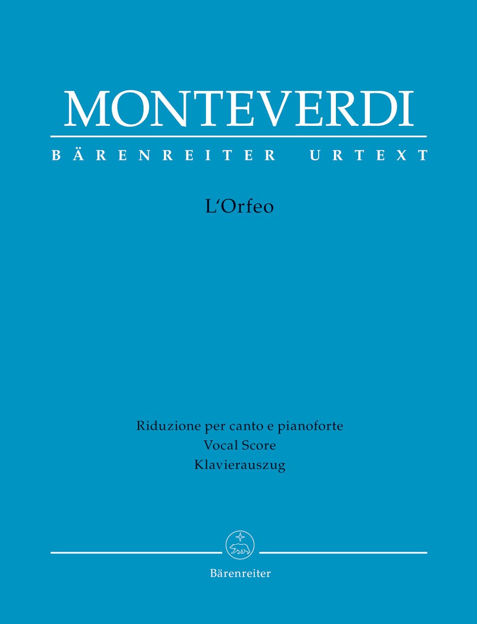L'Orfeo (Vocal Score)