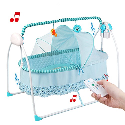 Baby cradle swing,big space electric automatic baby swi…