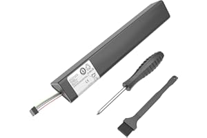 JGTM Upgraded 6500mAh Battery Replacement for Neato D7 D6 D5 D4 D3 Robotic Vacuum Cleaners Model D3+ D301 D303 D5+ D502 D503 D701 D702 D703 D705, Part Number 205-0011 205-0013 205-0028 (for Neato D34567)