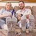 Saucey Socks If You Can Read This Please Bring Me Beer Socks, Men Women, Luxury Cotton, Great Gift (Medium, Beer - Cheers)