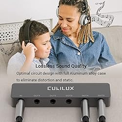 Cubilux Professional 5-Way 3.5mm AUX